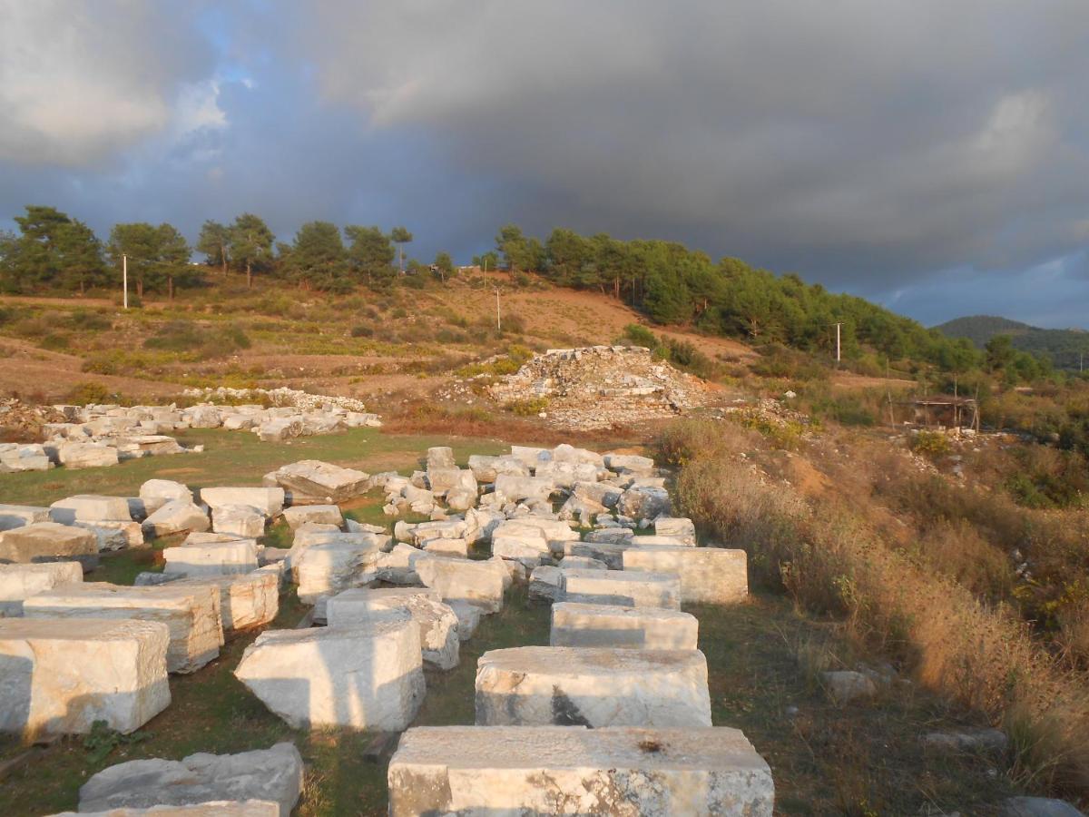 Zeytinada Pansiyon Ve Goezleme Guneykoy Exteriér fotografie